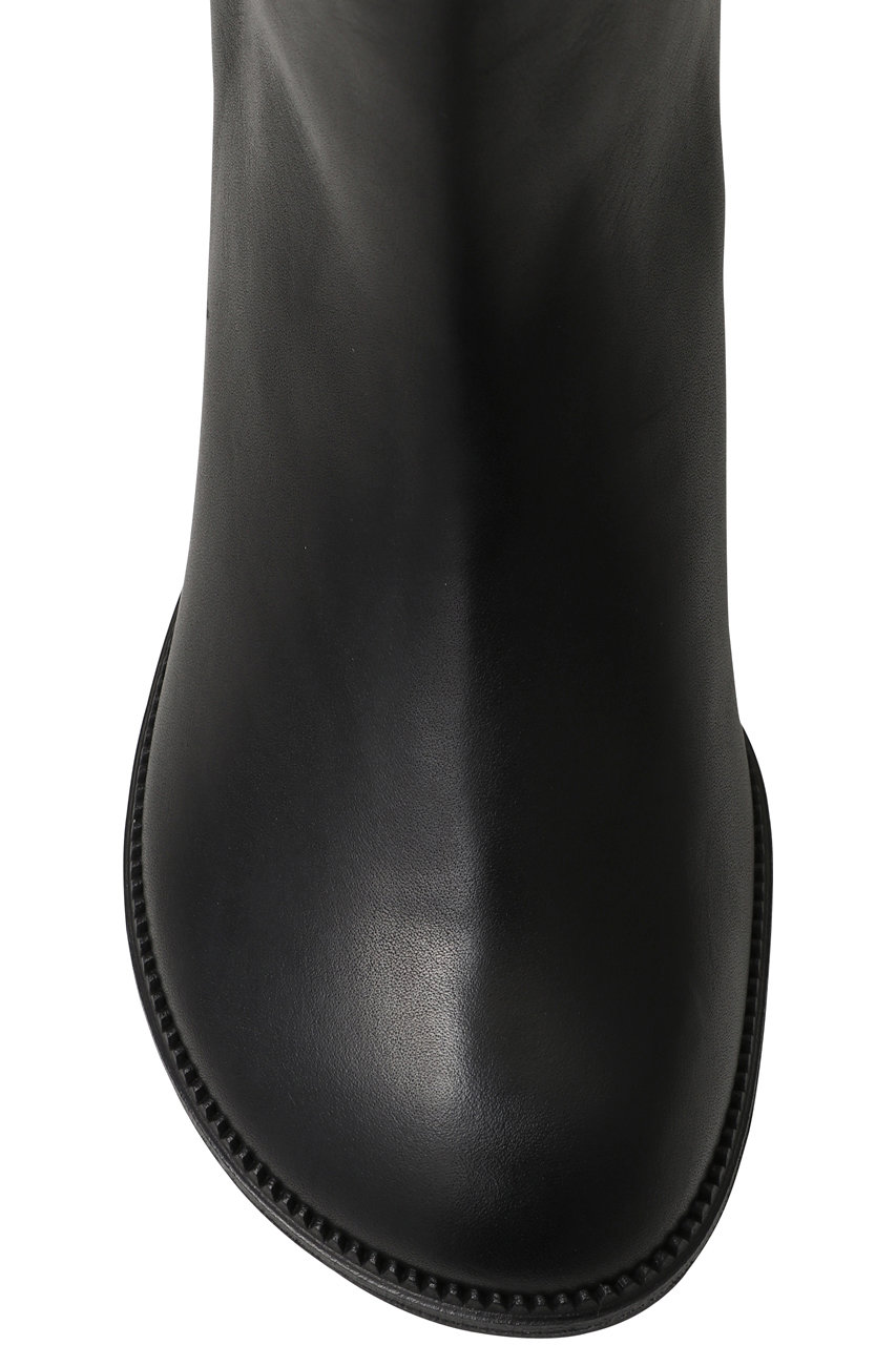 ph7+(ピアッカセッテ)｜オブリークトウショートブーツ/ブラック の通販