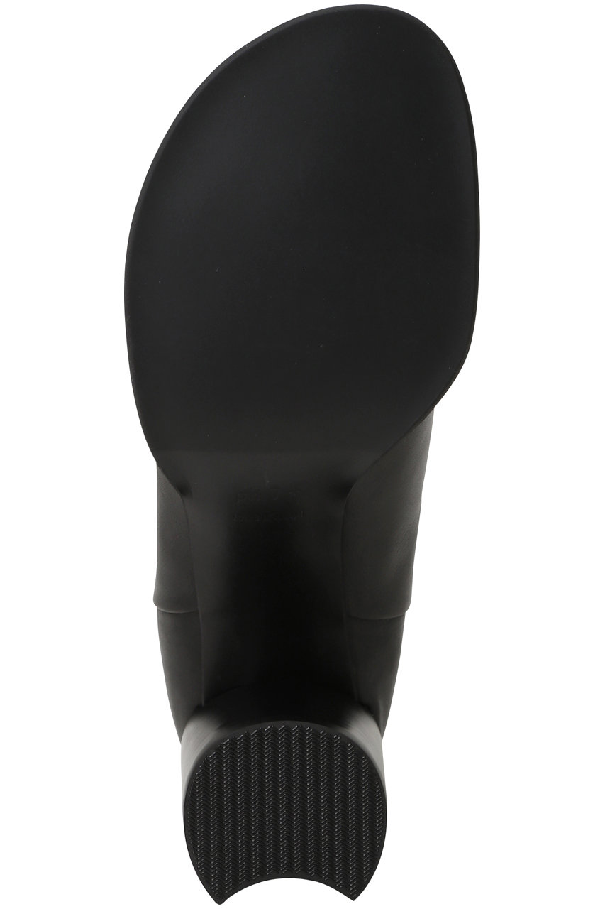 ph7+(ピアッカセッテ)｜オブリークトウショートブーツ/ブラック の通販