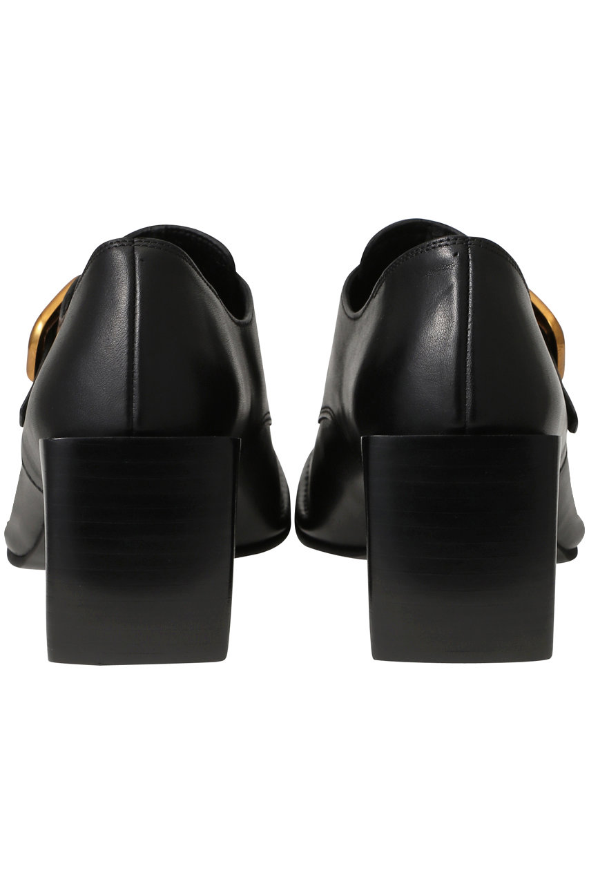 ph7+(ピアッカセッテ)｜ステッチダウンモンクストラップヒールシューズ