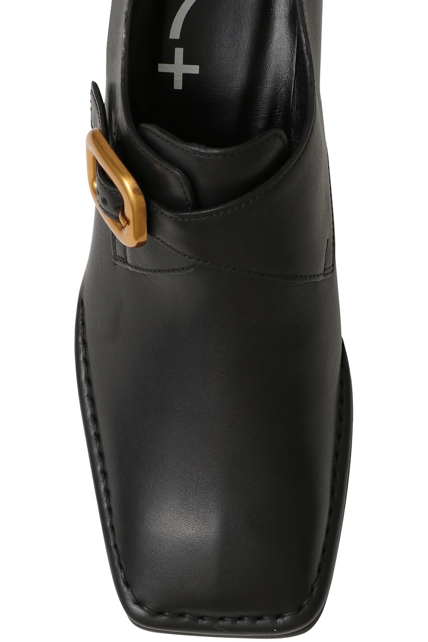 ph7+(ピアッカセッテ)｜ステッチダウンモンクストラップヒールシューズ