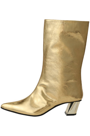 ピアッカセッテ/ph7+のポインテッドトウルーズミドルブーツ(130300/130304)