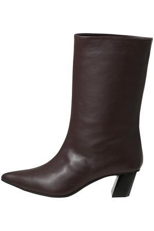 ピアッカセッテ/ph7+のポインテッドトウルーズミドルブーツ(130300/130304)