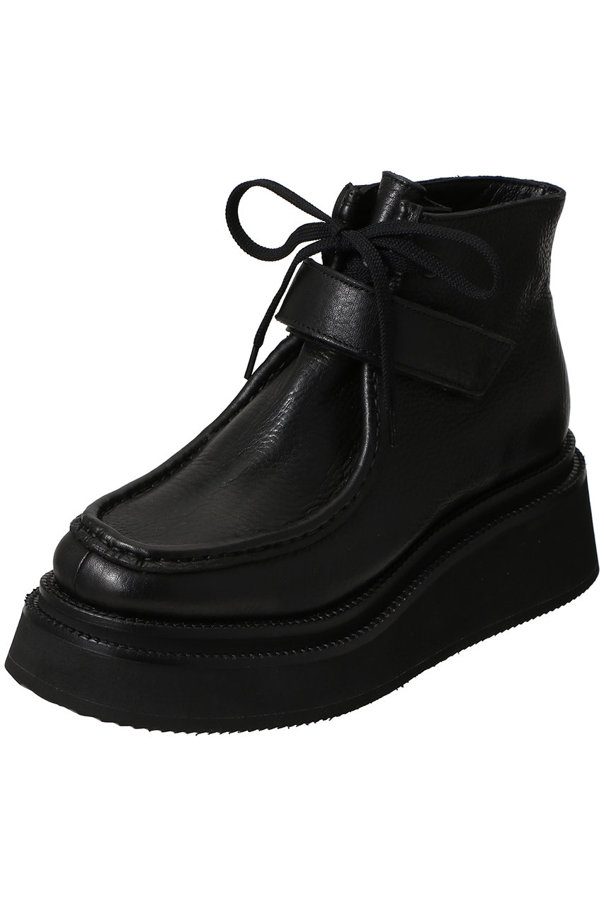 ph7+(ピアッカセッテ)｜【UNISEX】モカシンベルクロレースアップ