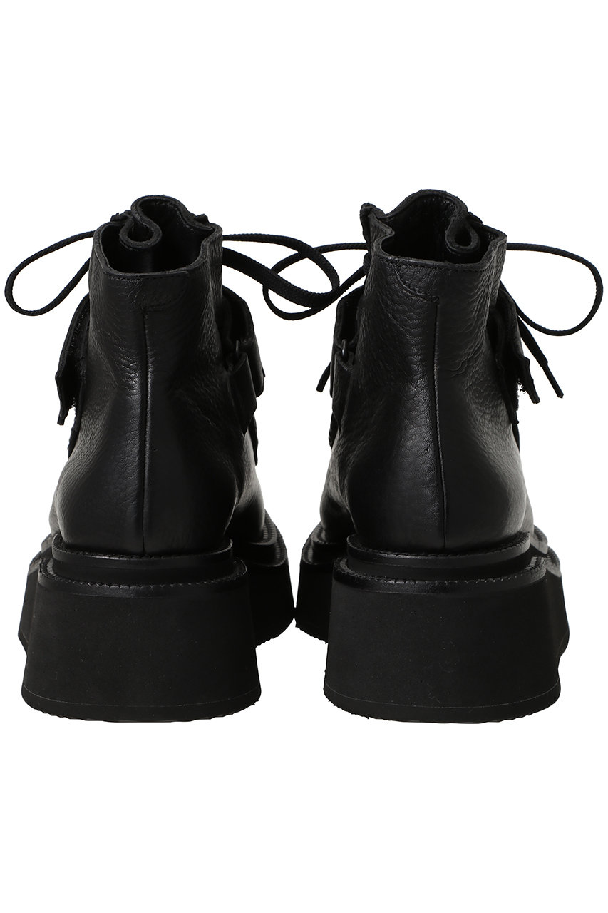 ph7+(ピアッカセッテ)｜【UNISEX】モカシンベルクロレースアップ