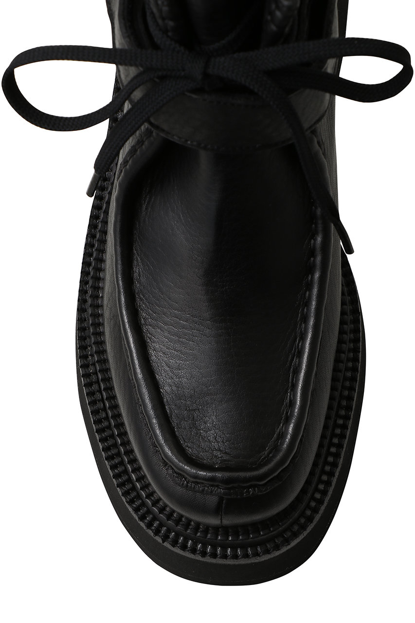 ph7+(ピアッカセッテ)｜【UNISEX】モカシンベルクロレースアップ