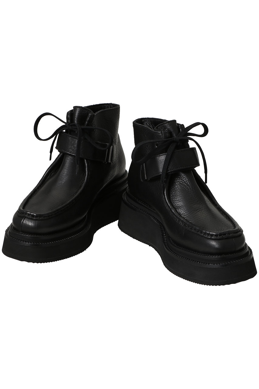 ph7+(ピアッカセッテ)｜【UNISEX】モカシンベルクロレースアップ