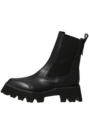 ピアッカセッテ/ph7+のブロックソールポインテッドトウブーツ(130300/130301)