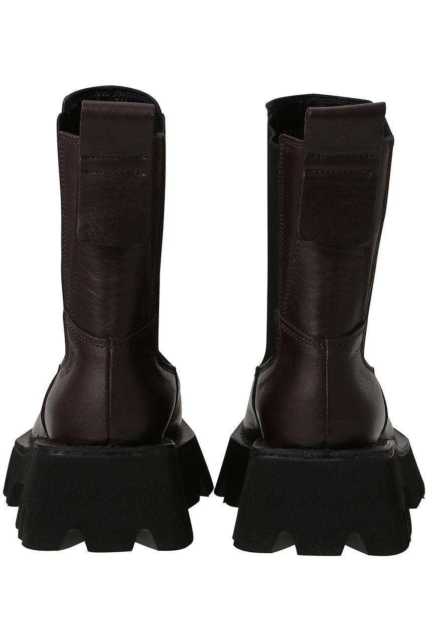 ph7+(ピアッカセッテ)｜ブロックソールポインテッドトウブーツ