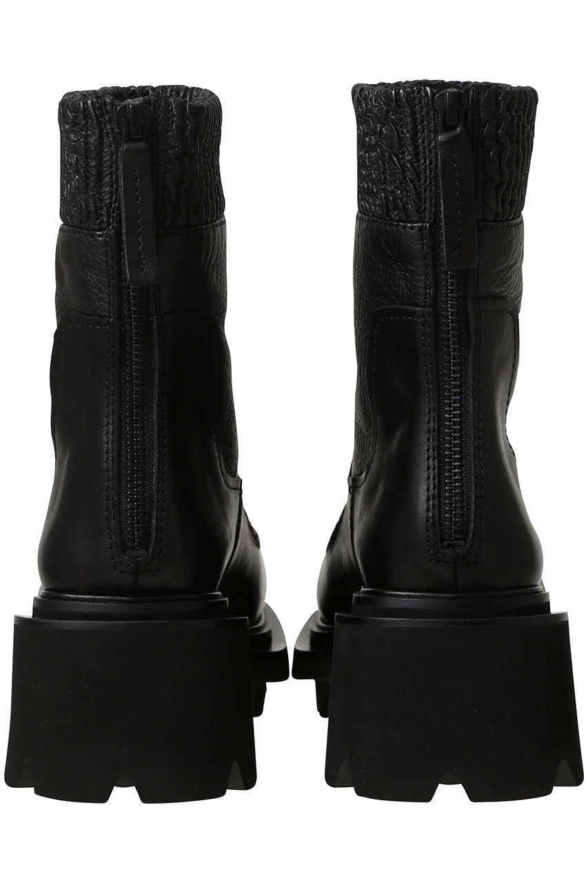 ph7+(ピアッカセッテ)｜タンクソールスクエアトウショートブーツ