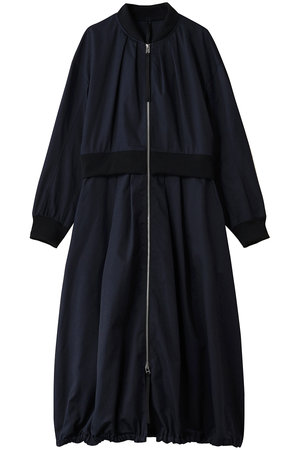 ピアッカセッテ/ph7+のリブドッキングコクーンワンピース(110500/110502)