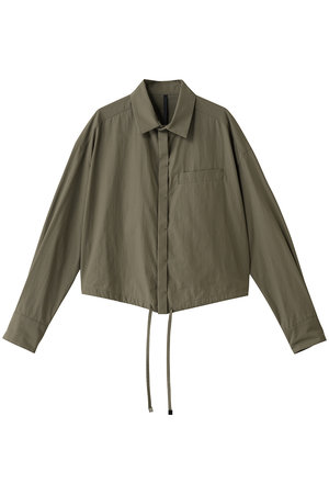 ピアッカセッテ/ph7+のウエストドローストリングシャツ(110400/110403)