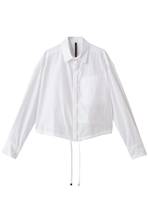 ピアッカセッテ/ph7+のウエストドローストリングシャツ(110400/110403)