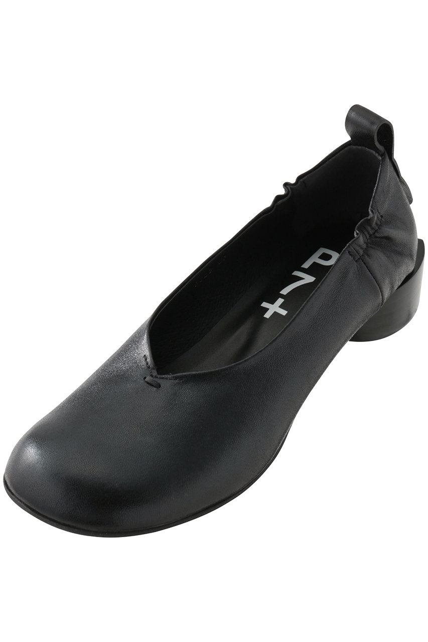 ピアッカセッテ/ph7+のオブリークトウパンプス(ブラック/P1S0329)