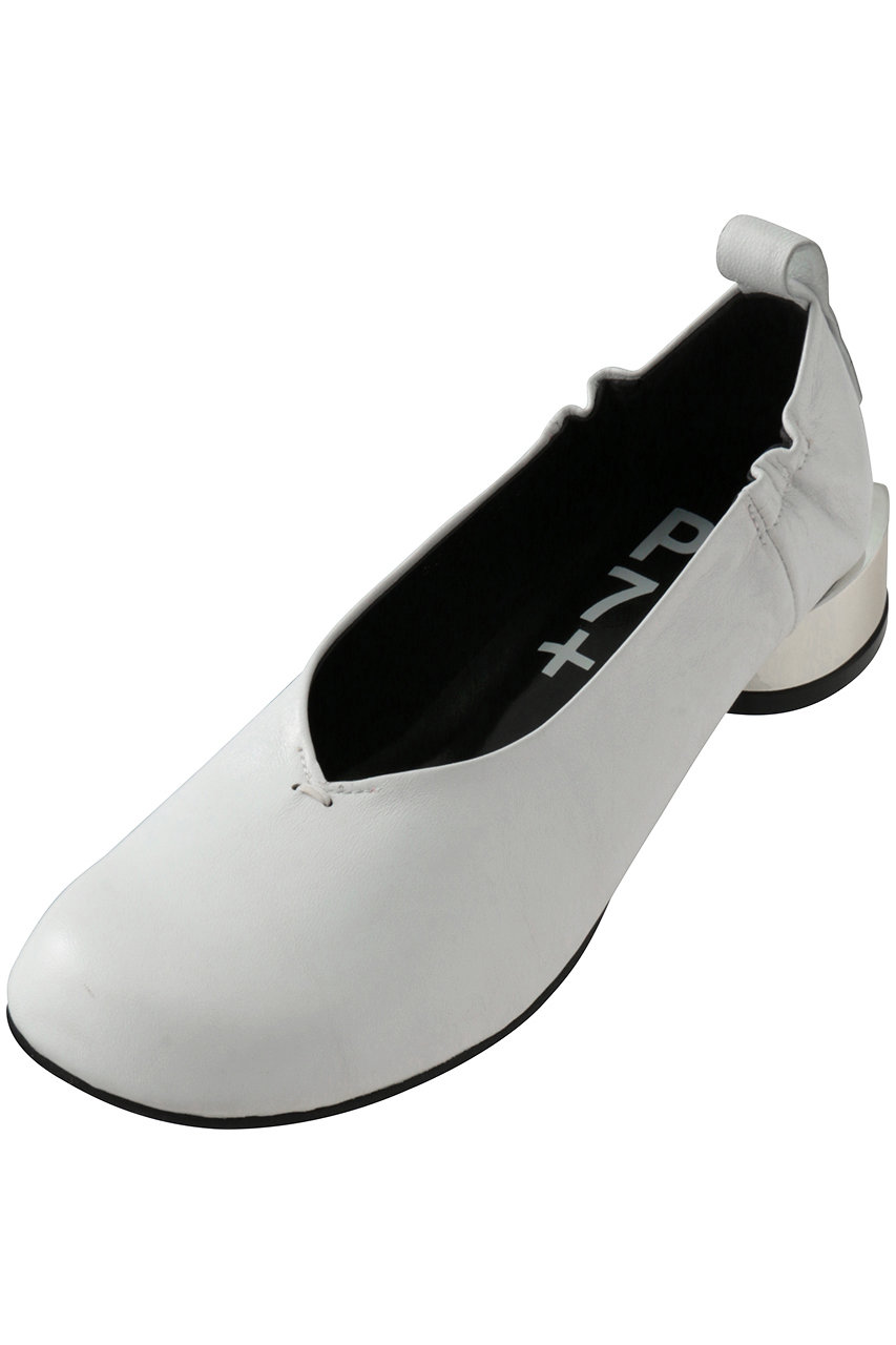 ピアッカセッテ/ph7+のオブリークトウパンプス(ホワイト/P1S0329)