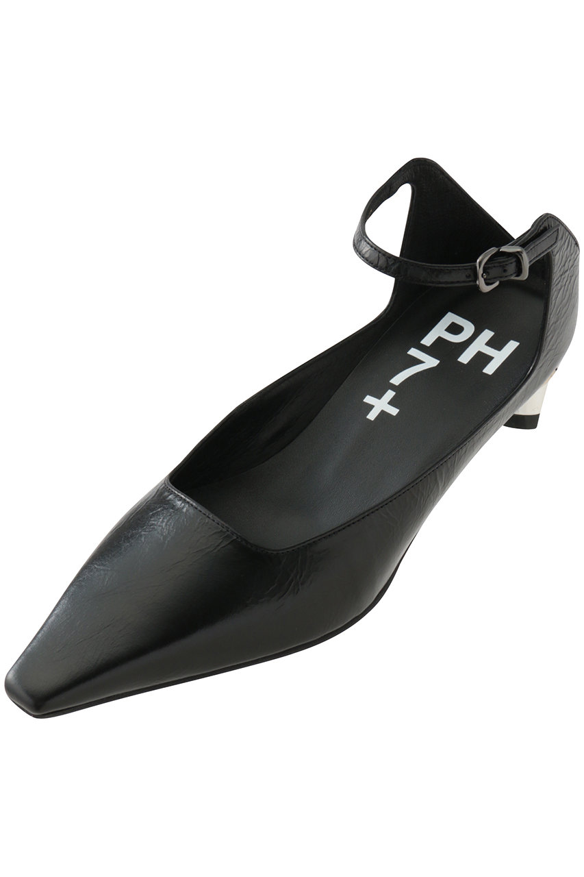 ピアッカセッテ/ph7+のミニマルポインテッドトウミュール(ブラック/P1S0337)