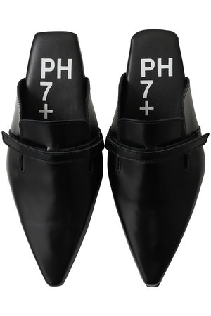 ピアッカセッテ/ph7+のポインテッドフラットミュール(130400/130401)