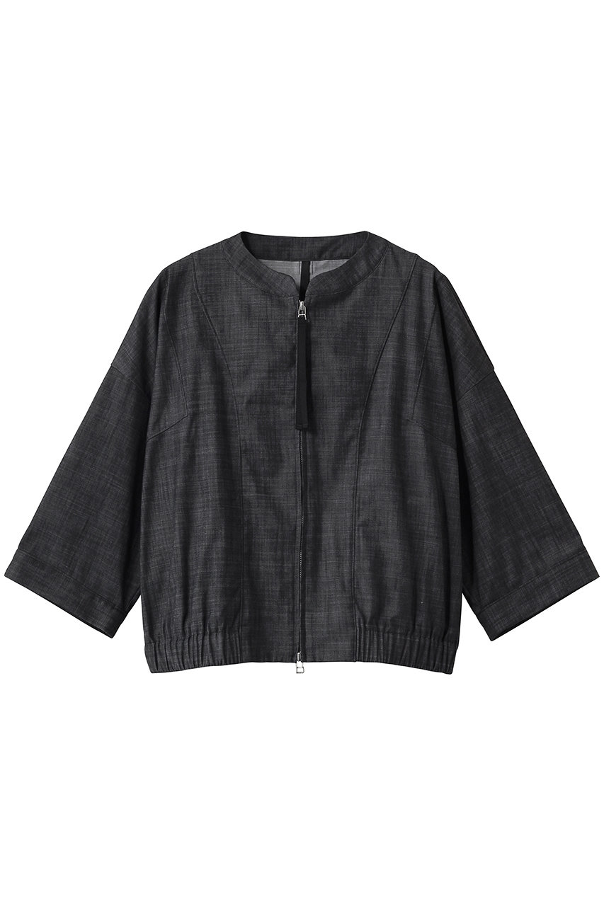 ピアッカセッテ/ph7+のファスナー付きプルオーバー(ネイビー/P4SSH22)