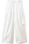 タックビッグワークパンツ ピアッカセッテ/ph7+ ホワイト