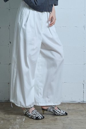 ピアッカセッテ/ph7+のタックビッグワークパンツ(110600/110601)