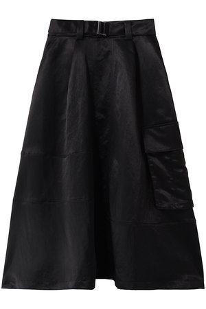 ピアッカセッテ/ph7+のベルト付きパネルスカート(110700/110702)