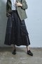 ベルト付きパネルスカート ピアッカセッテ/ph7+