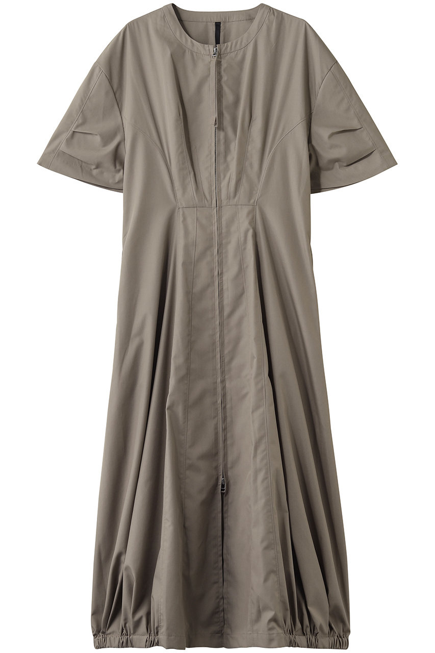 ピアッカセッテ/ph7+のファスナー付きコクーンワンピース(ベージュ/P4SOP20)