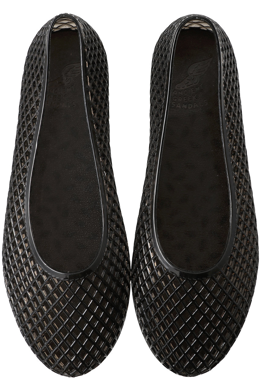 エンシェント グリーク サンダルズ/Ancient Greek SandalsのIRO JELLY フラットシューズ(ブラック/IRO)