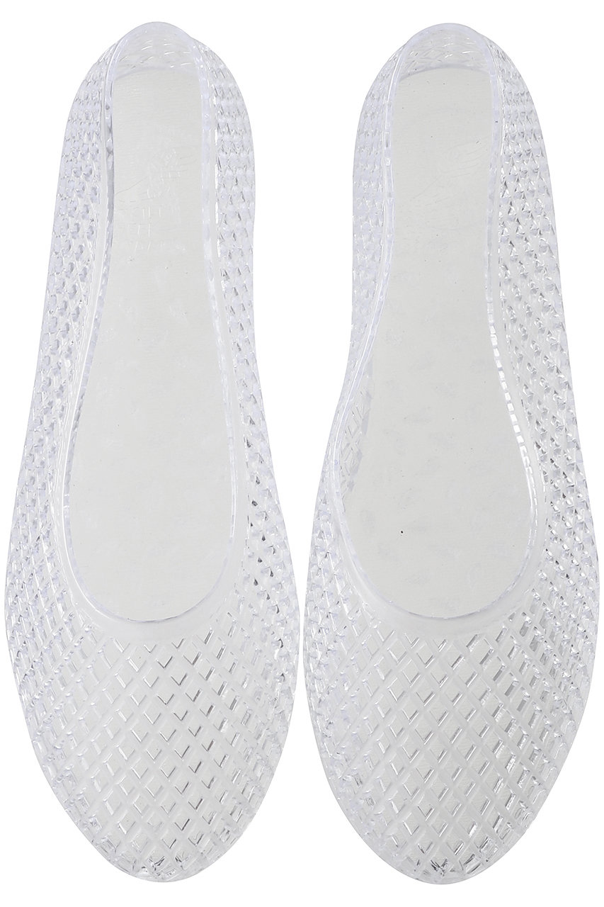 エンシェント グリーク サンダルズ/Ancient Greek SandalsのIRO JELLY フラットシューズ(クリア/IRO)