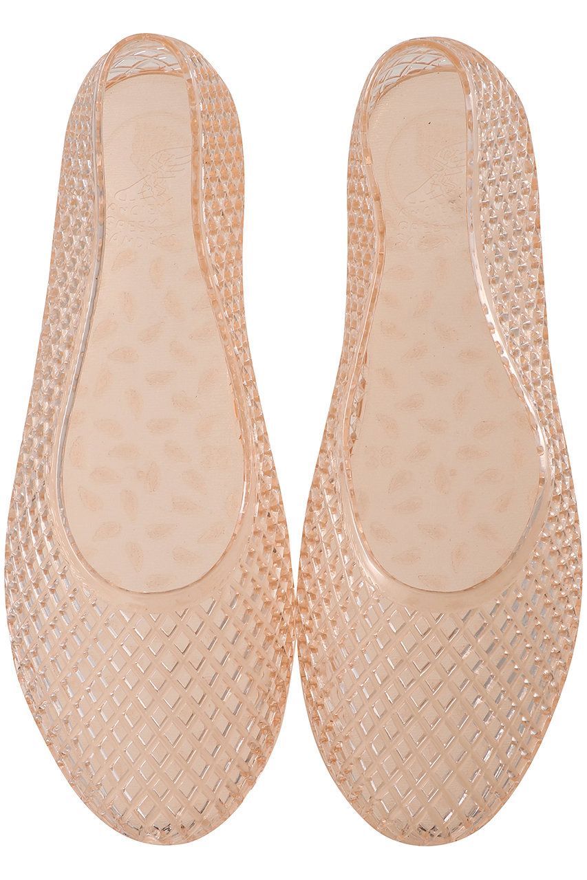 エンシェント グリーク サンダルズ/Ancient Greek SandalsのIRO JELLY フラットシューズ(ヌード/IRO)