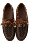 PLIARIA メッシュコンビモカシン エンシェント グリーク サンダルズ/Ancient Greek Sandals ブラウン
