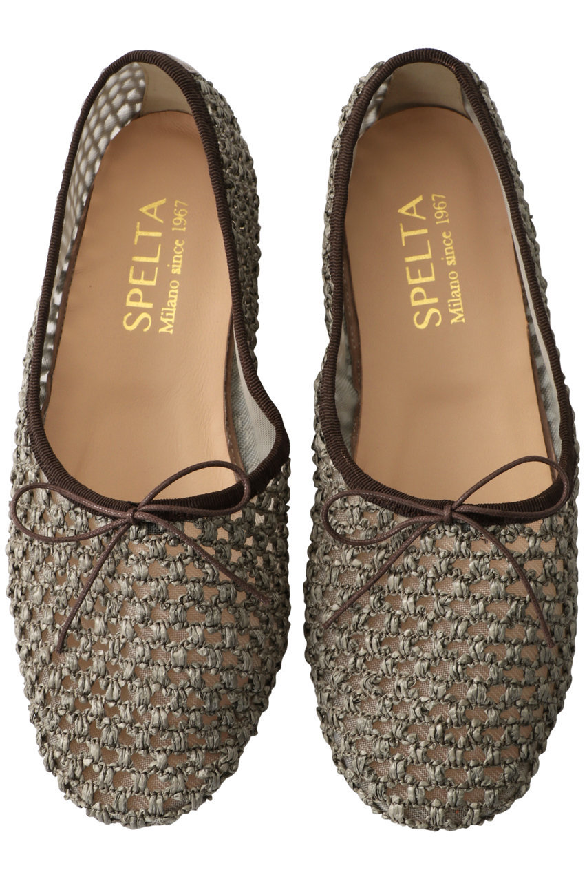 OLGA クロシェバレエシューズ