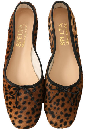 スペルタ/SPELTAのIMMA ヘアカーフバレエシューズ