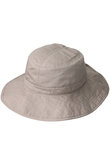 コットンリネンシルクミリタリーハット