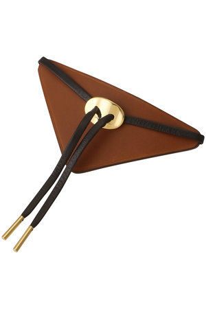 キジマ タカユキ/KIJIMA TAKAYUKIの【KIJIMA TAKAYUKI×ED ROBERT JUDSON】トライアングルバレッタ(140300/140303)