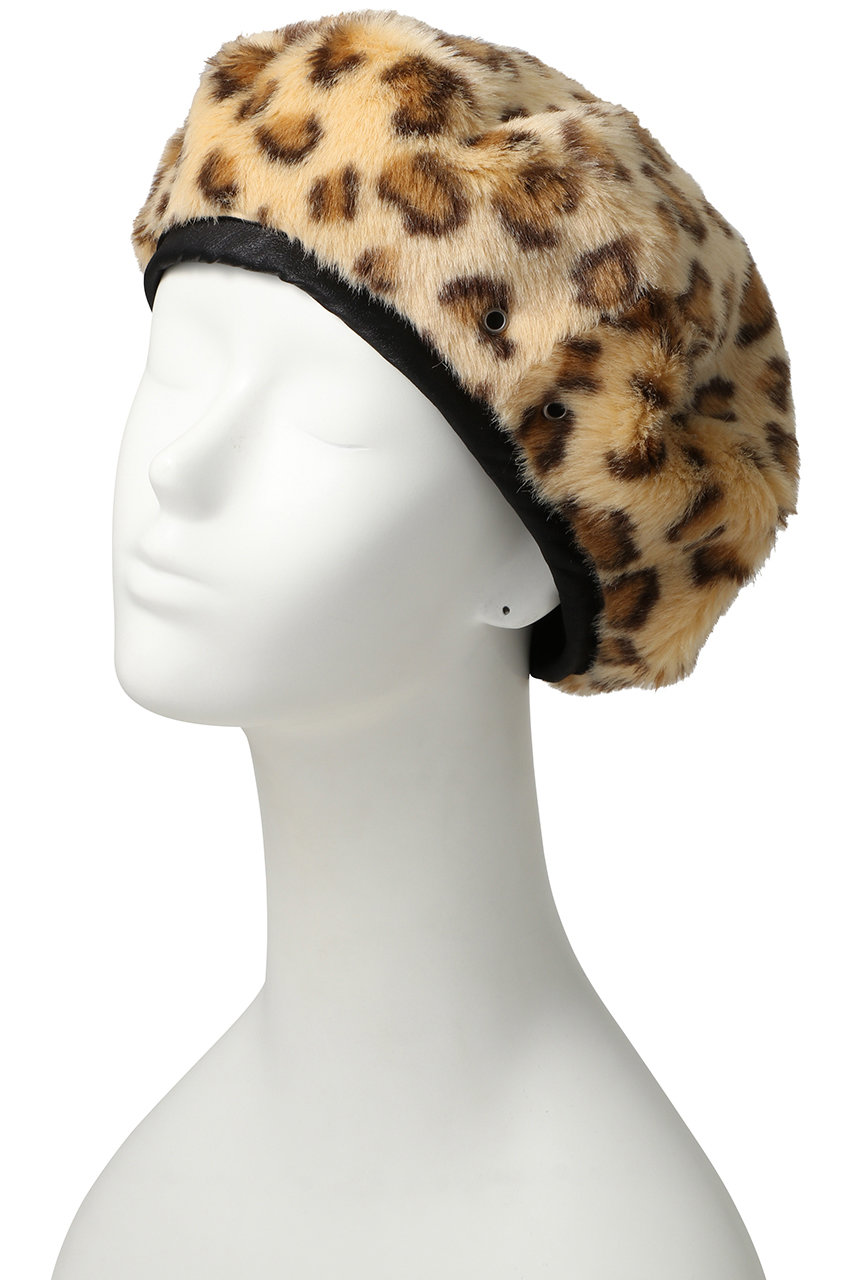 KIJIMA TAKAYUKI(キジマ タカユキ)｜リバーシブルベレー/カフェオレ