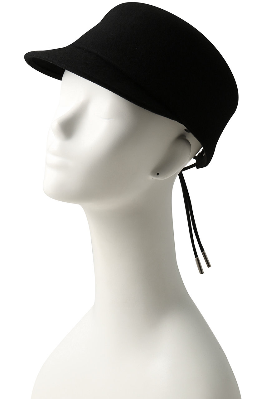 KIJIMA TAKAYUKI(キジマ タカユキ)｜ウールフェルトワークキャップ