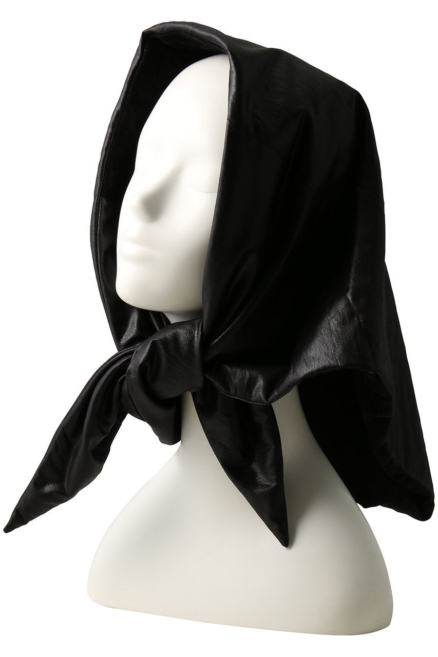 kijima takayuki レザーライク スカーフ KIJIMA TAKAYUKI(キジマ タカユキ)｜レザーライクタフタパデッド