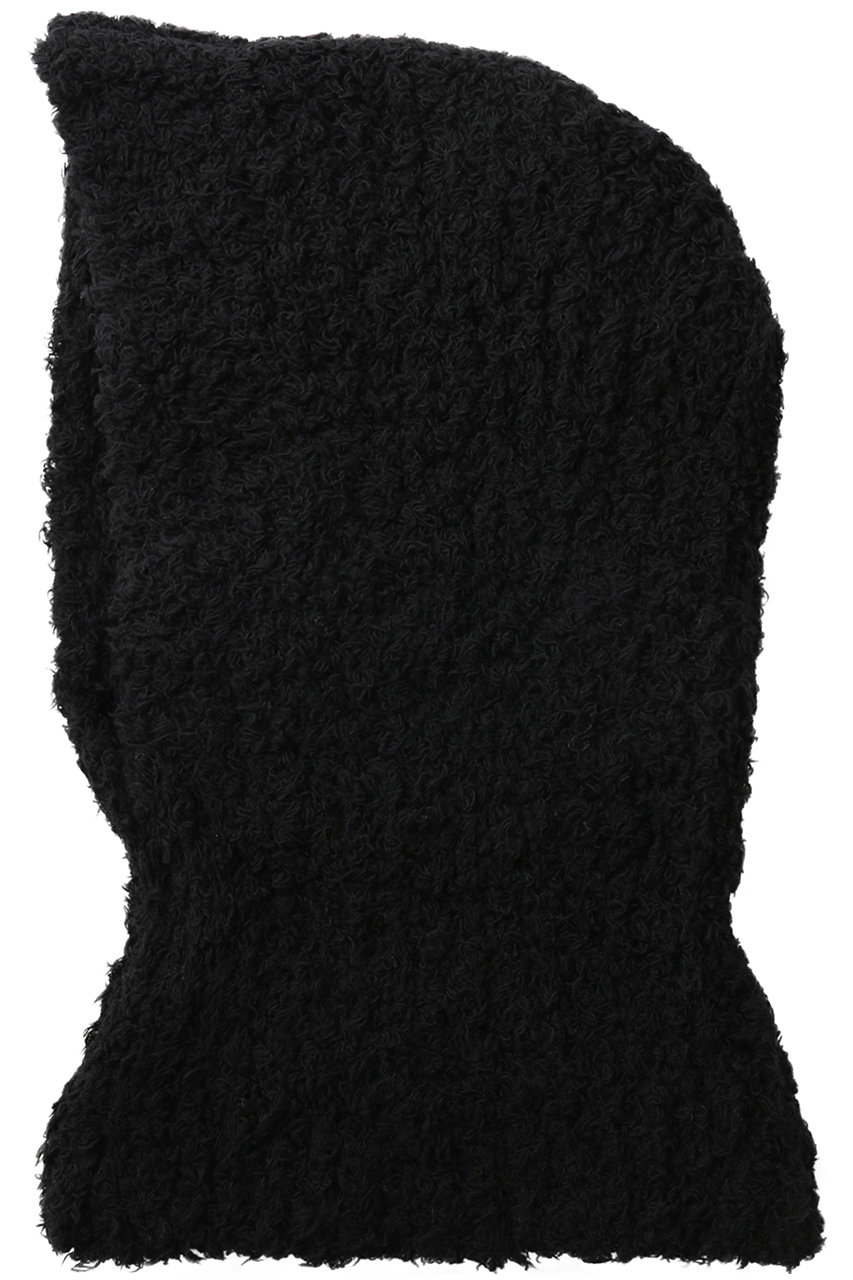 KIJIMA TAKAYUKI ファーニットバラクラバ (ブラック, F) キジマ タカユキ ELLE SHOP KIJIMA TAKAYUKI ファーニットバラクラバ (ブラック, F) キジマ タカユキ ELLE SHOP