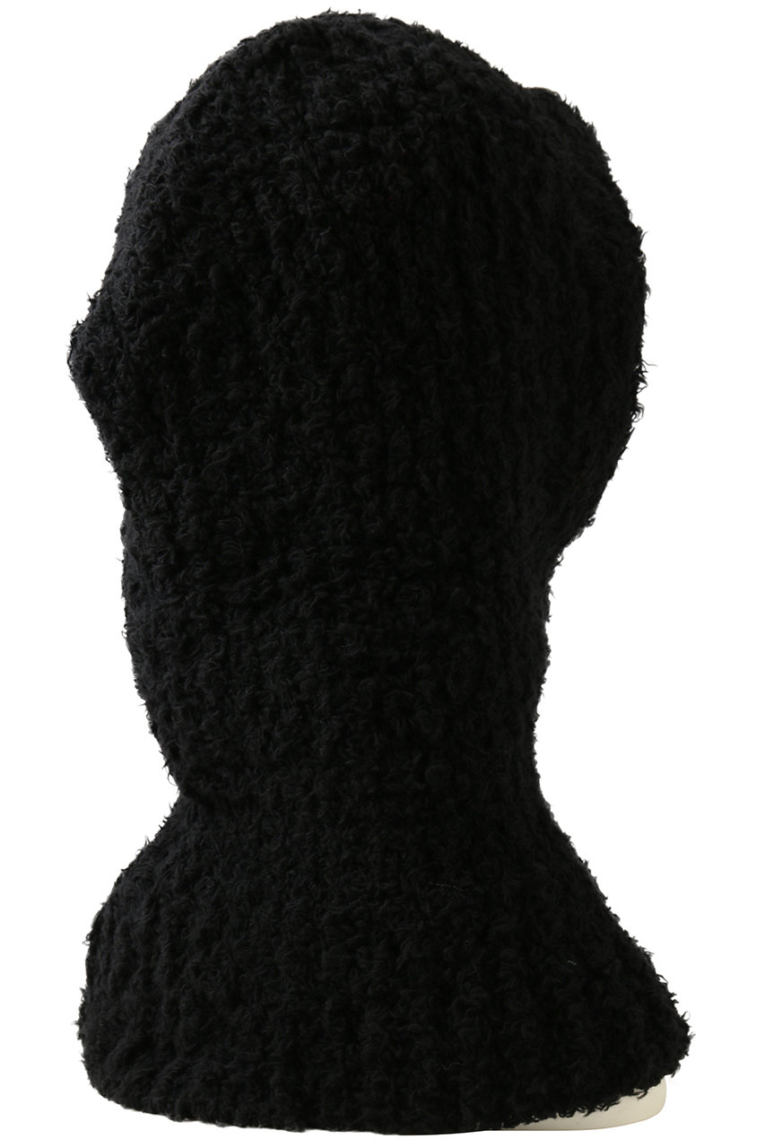 KIJIMA TAKAYUKI(キジマ タカユキ)｜ファーニットバラクラバ/ブラック