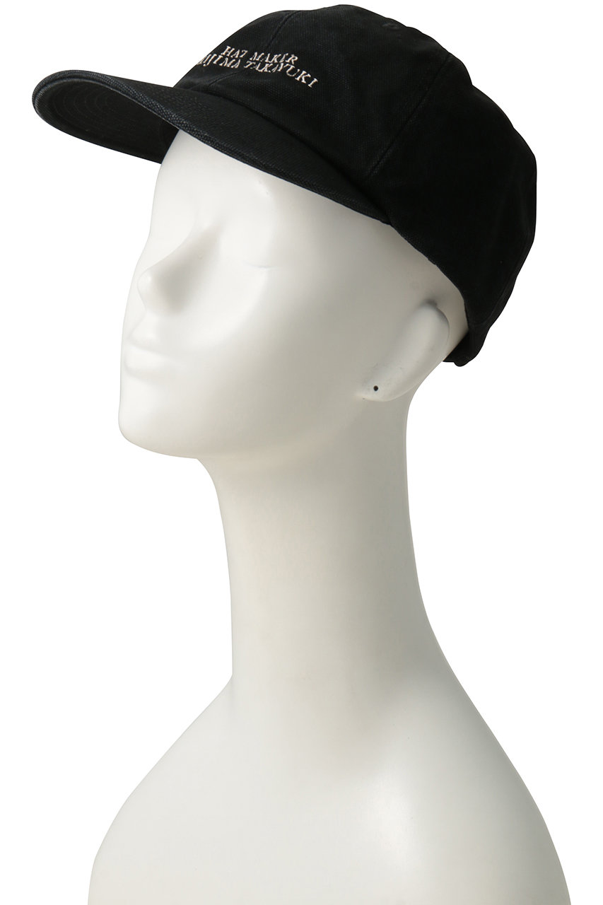 KIJIMA TAKAYUKI(キジマ タカユキ)｜DUCK SULFER DYED 6PANEL CAP