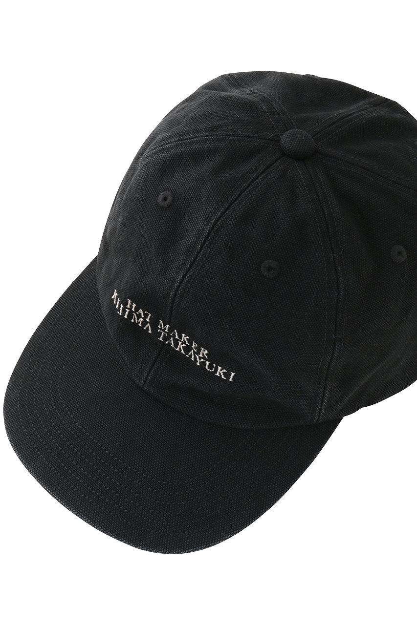 KIJIMA TAKAYUKI(キジマ タカユキ)|DUCK SULFER DYED 6PANEL CAP KIJIMA TAKAYUKI(キジマ タカユキ)|DUCK SULFER DYED 6PANEL CAP