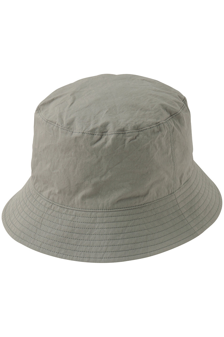 キジマ タカユキ/KIJIMA TAKAYUKIのREVERSIBLE BUCKET/6PANEL HAT(セージグリーン×ベージュ/MYYY261107)