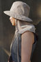 POLY VOILE DETACHABLE SUNSHADE SOFT HAT キジマ タカユキ/KIJIMA TAKAYUKI