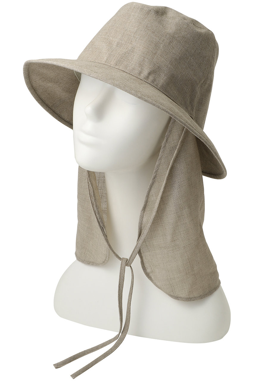 KIJIMA TAKAYUKI(キジマ タカユキ)｜POLY VOILE DETACHABLE SUNSHADE