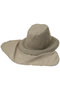POLY VOILE DETACHABLE SUNSHADE SOFT HAT キジマ タカユキ/KIJIMA TAKAYUKI