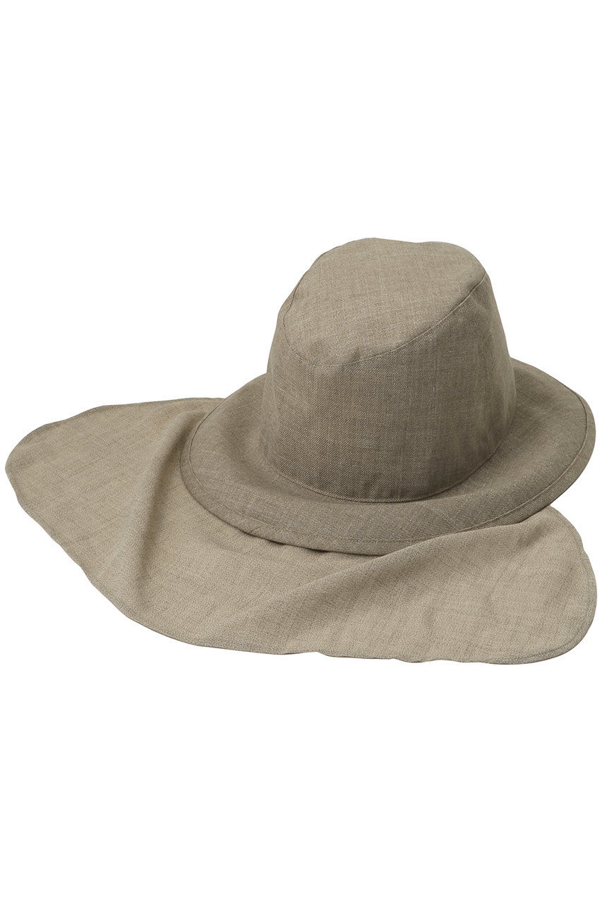 KIJIMA TAKAYUKI(キジマ タカユキ)｜POLY VOILE DETACHABLE SUNSHADE