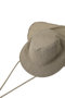POLY VOILE DETACHABLE SUNSHADE SOFT HAT キジマ タカユキ/KIJIMA TAKAYUKI