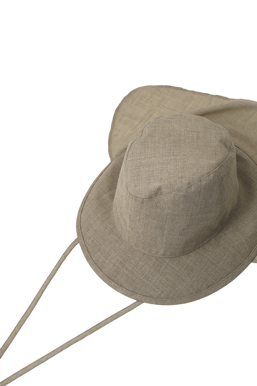 KIJIMA TAKAYUKI(キジマ タカユキ)｜POLY VOILE DETACHABLE SUNSHADE