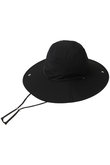COTTON NYLON FOLDABLE BRIM SOFT HAT