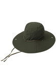 COTTON NYLON FOLDABLE BRIM SOFT HAT